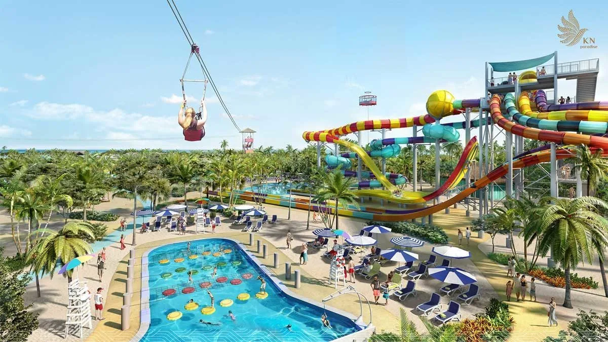 PARA DRACO CAM RANH 13 Công Viên Nước KN Paradise