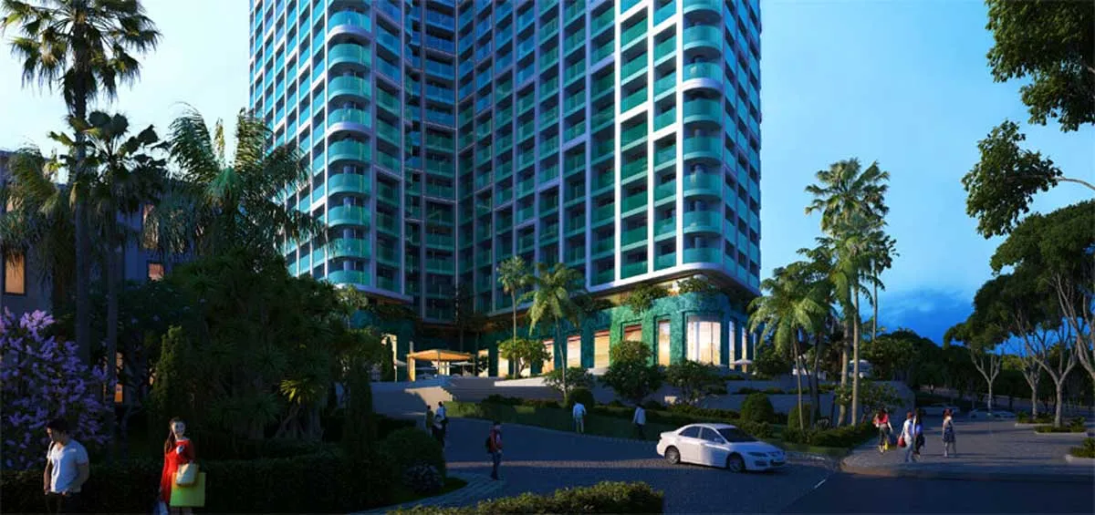 Casa Marina Mũi Né 5 Khu trung tâm thương mại Dự án Casa Marina Mũi Né