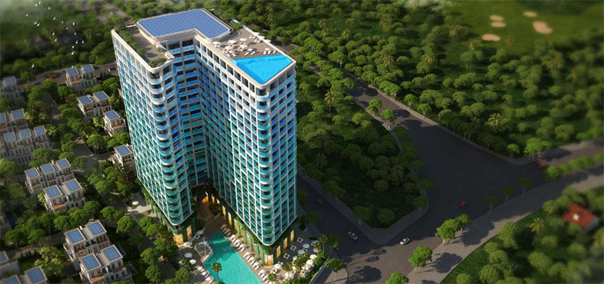 Phối cảnh Căn hộ Casa Marina Mũi Né