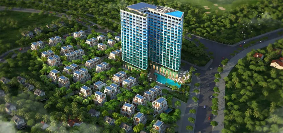 Casa Marina Mũi Né 6 Phối cảnh 34 căn Villa Casa Marina Mũi Né