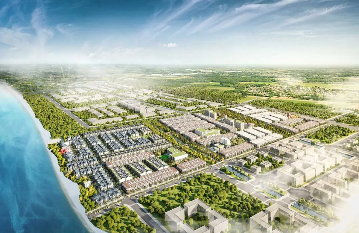 GARDEN RIVERSIDE LONG AN 2 Toàn cảnh Dự án Khu Nhà Vườn Bên Sông Garden Riverside Long An