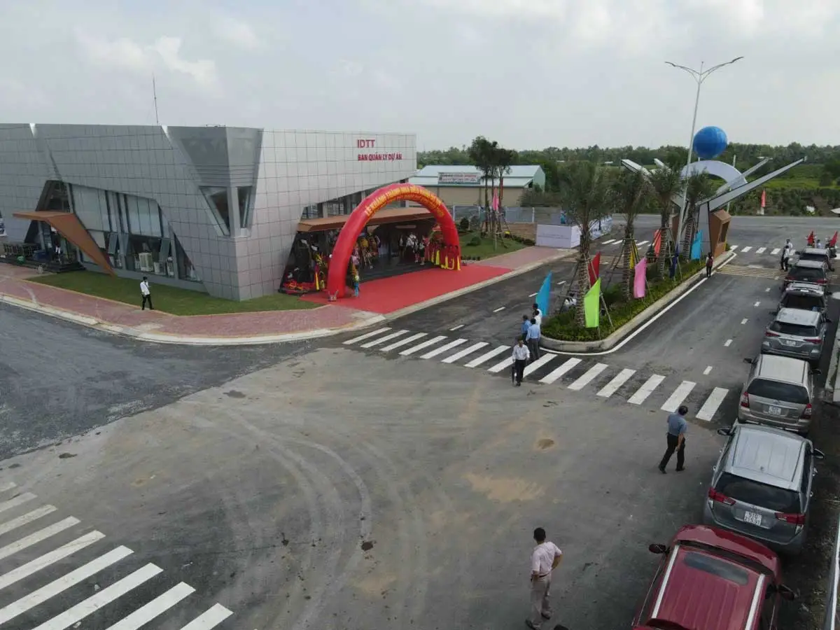 GARDEN RIVERSIDE THỦ THỪA LONG AN Khu nha mau Khu Nha Vuon Ben Song Garden Riverside Long an - GARDEN RIVERSIDE THỦ THỪA LONG AN