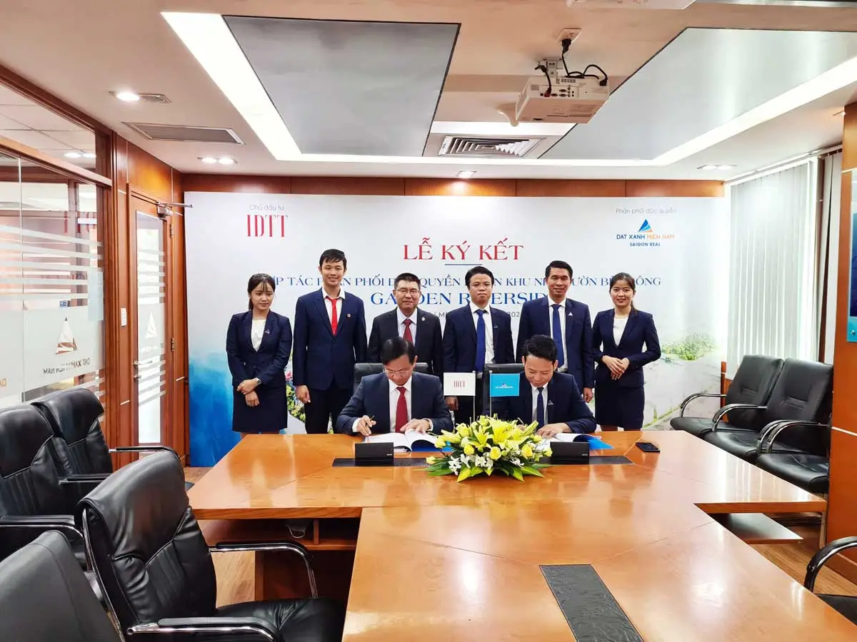 GARDEN RIVERSIDE LONG AN 6 Lễ Ký kết Hợp tác phân phối độc quyền dự án Khu Nhà vườn bên sông – Garden Riverside Thủ Thừa Long An