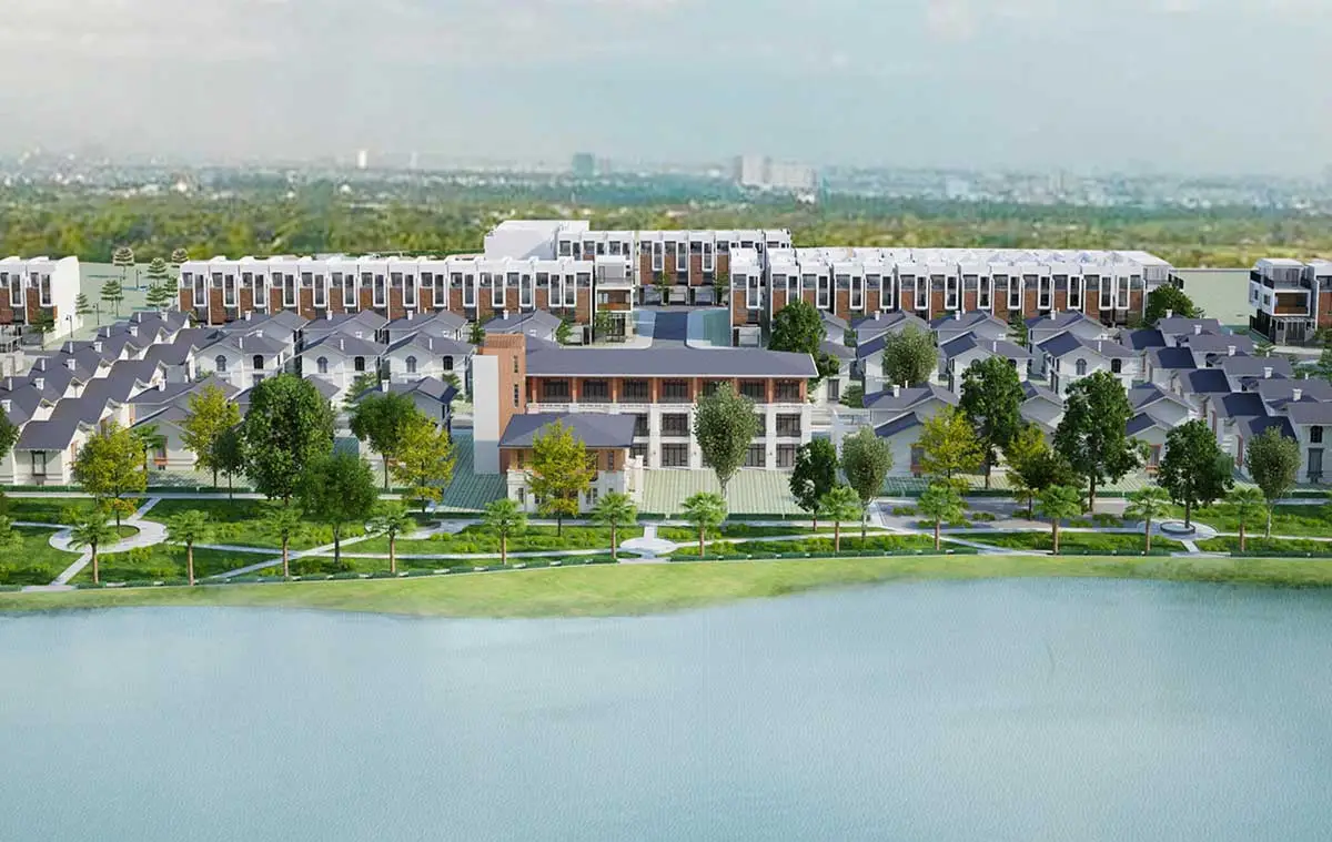 GARDEN RIVERSIDE THỦ THỪA LONG AN cong vien doc song tai du an garden riverside long an - GARDEN RIVERSIDE THỦ THỪA LONG AN