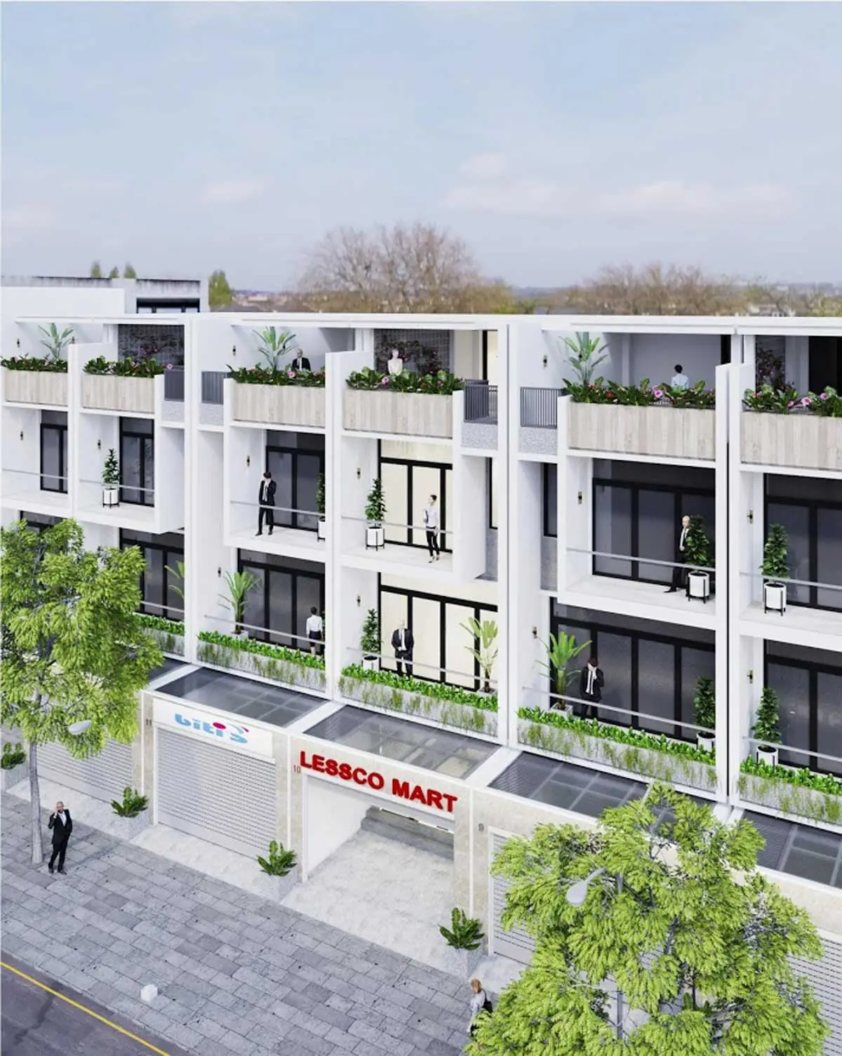 GARDEN RIVERSIDE LONG AN 18 Phối cảnh Nhà phố Garden Riverside Long An