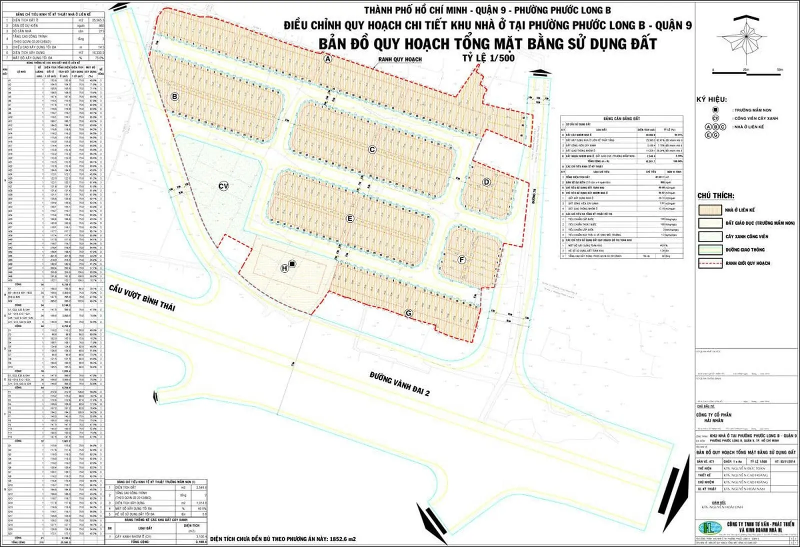 MAYLANDIA QUẬN 9 3 quy-hoach-1-500-du-an-maylandia-quan-9