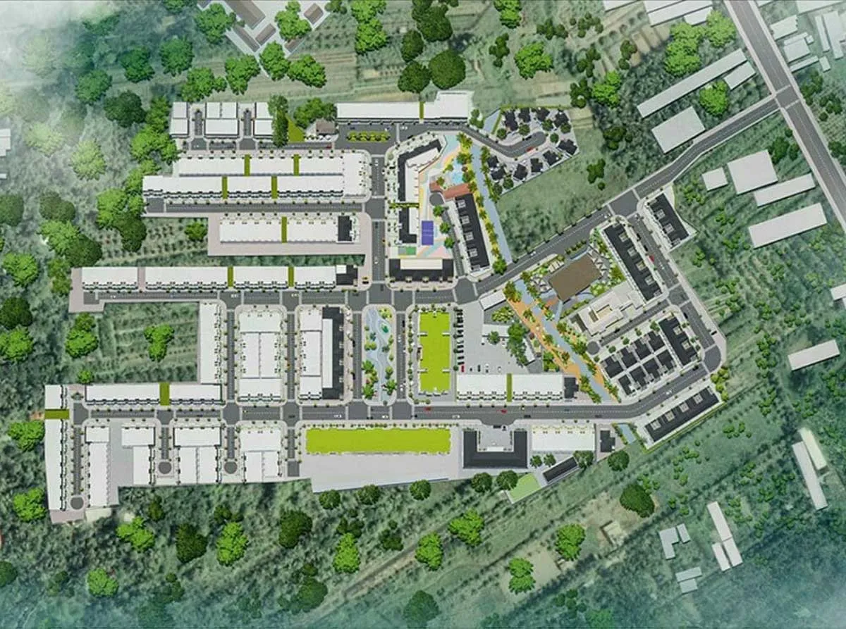 An Phú Eco City 8 Mặt bằng Dự án An Phú Eco City Cần Thơ