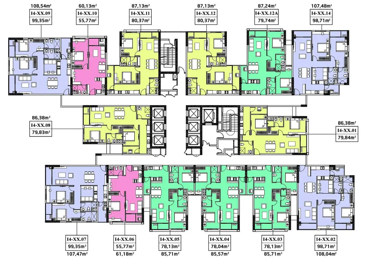 HÀ ĐÔ PHẠM VĂN ĐỒNG THỦ ĐỨC 7 mat-bang-tang-du-an-ha-do-pham-van-dong-thu-duc