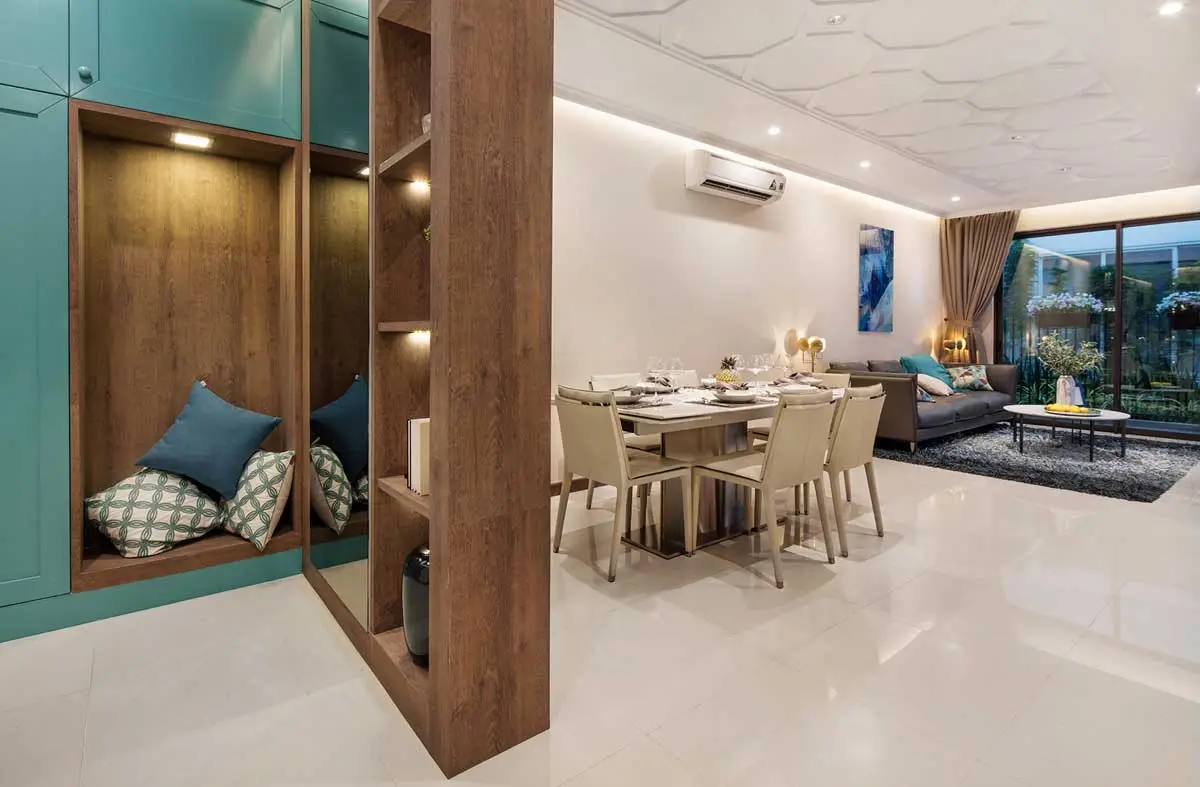 HÀ ĐÔ PHẠM VĂN ĐỒNG THỦ ĐỨC 12 ke-sach-phong-khach-can-ho-ha-do-thu-duc