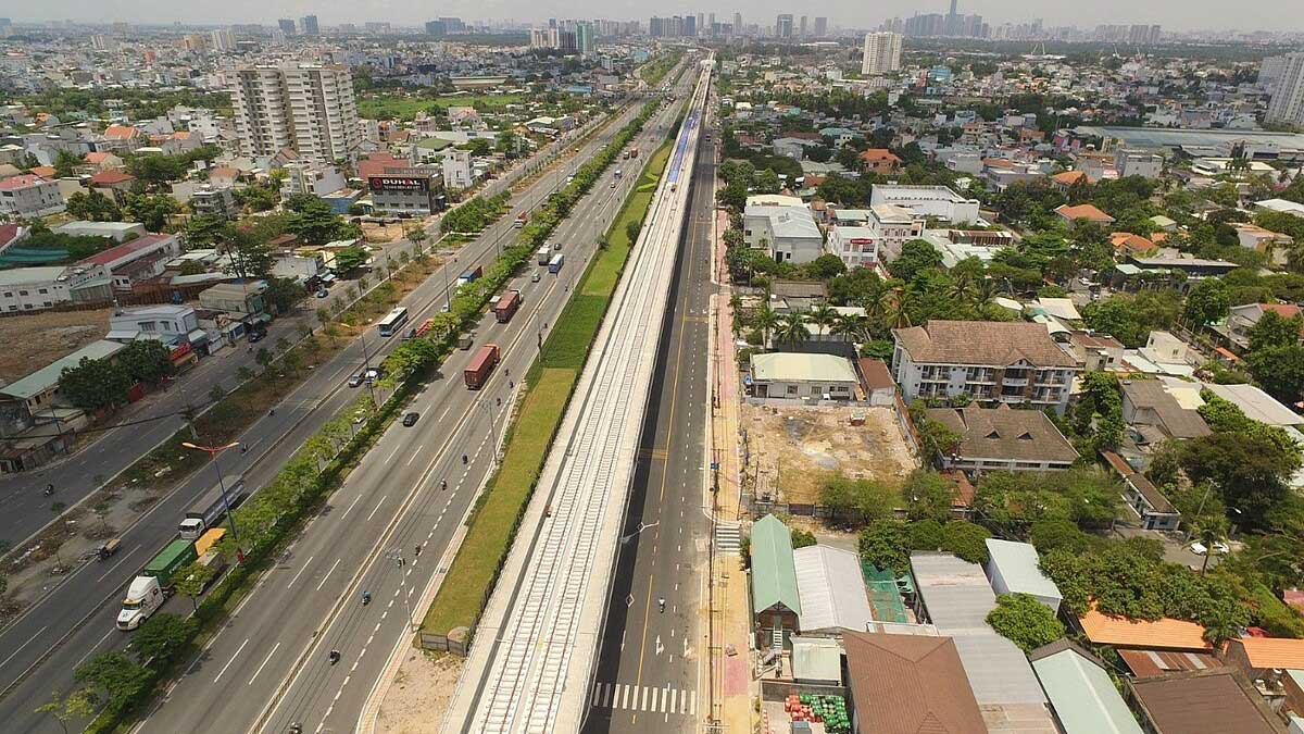 Đường Phạm Văn Đồng - Hạ tầng giao thông kết nối đồng bộ, Thủ Đức là điểm nổi bật tại thị trường khu Đông