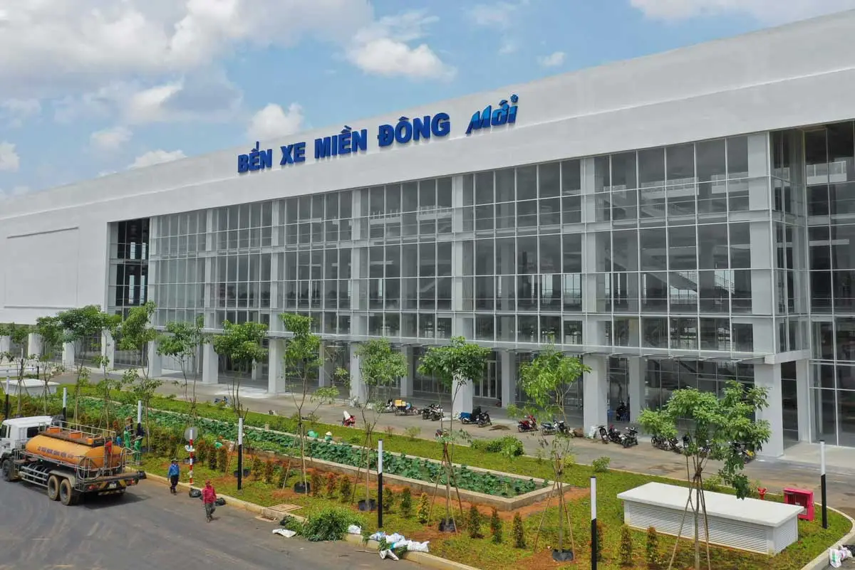 King Crown City 5 Bến xe Miền Đông mới