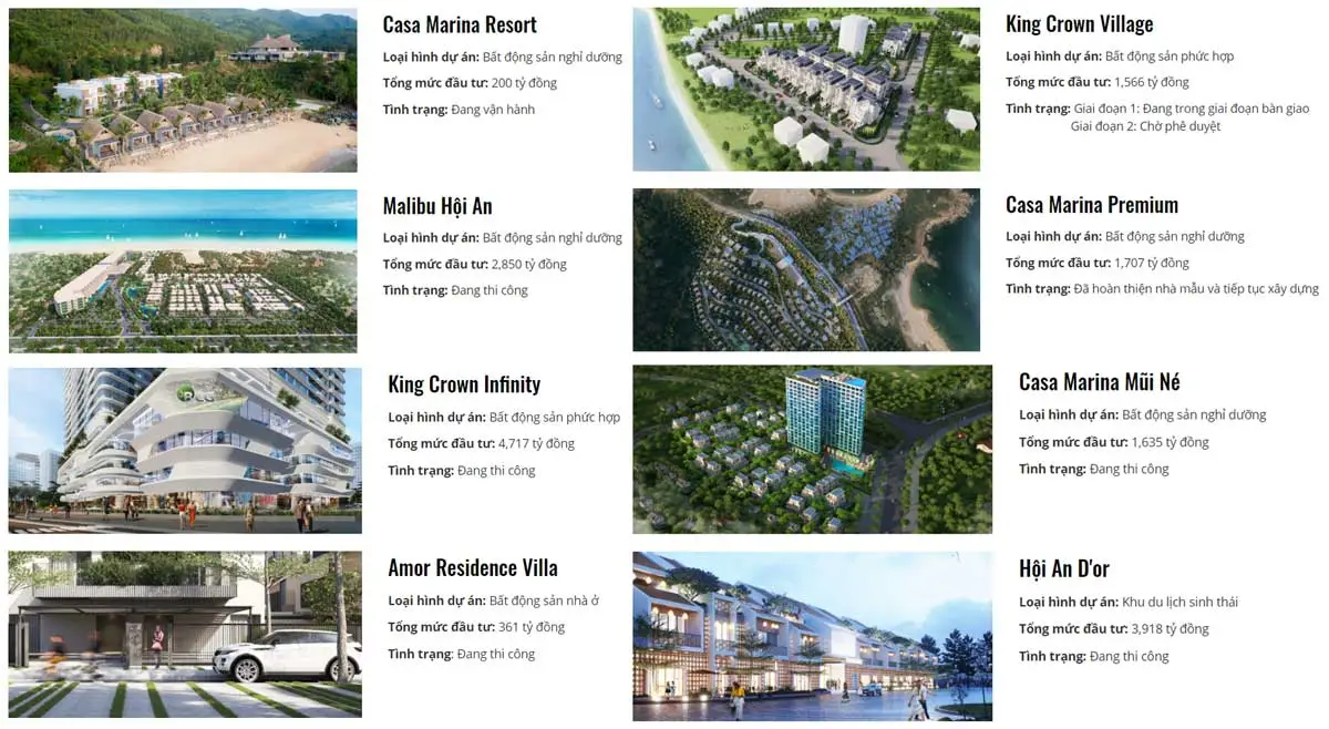 King Crown City 10 Dự án của Bamboo Capital Group