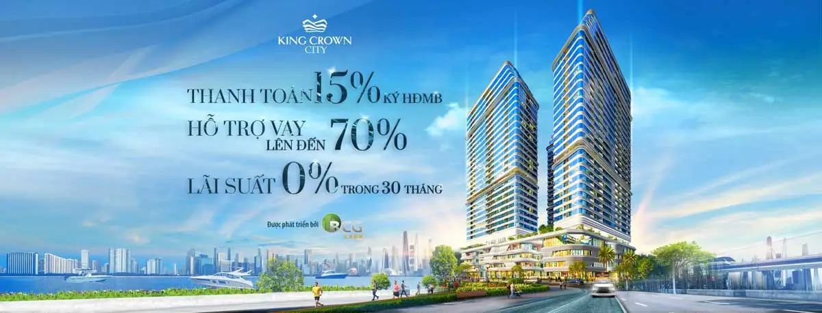 King Crown City 8 Căn hộ King Crown City Thủ Đức