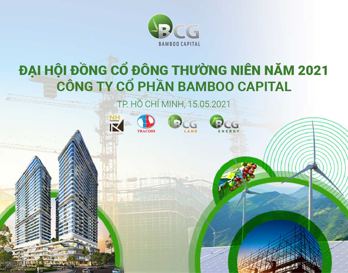 Đại hội đồng cổ đông thường niên 2021 vào ngày 15/05/2021