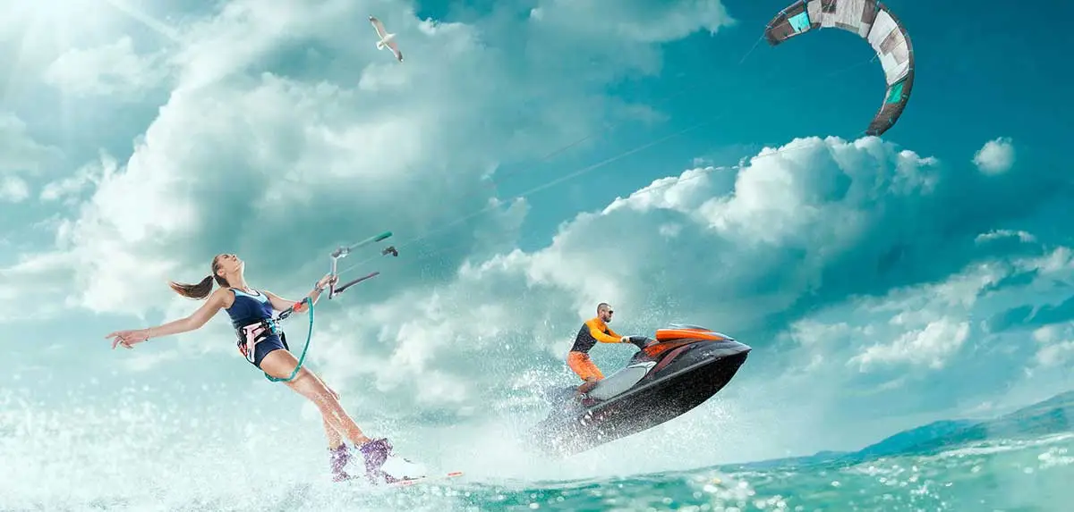 Sunshine Marina Mũi Né 10 Trò chơi mạo hiểm trên biển Sunshine Marina Mũi Né