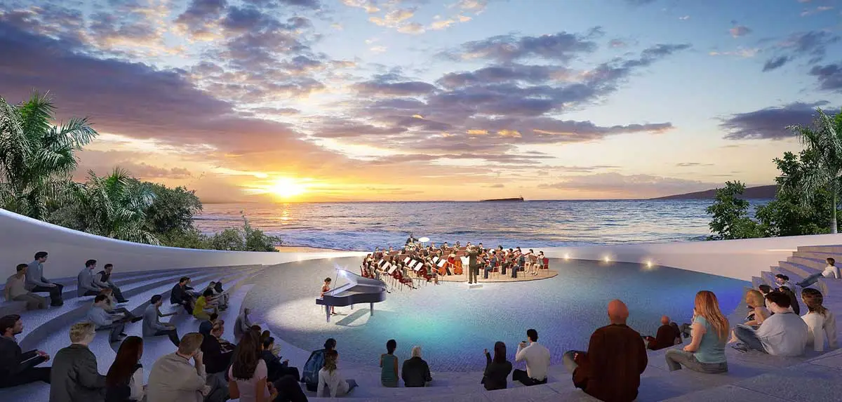 Sunshine Marina Mũi Né 8 Thưởng ngoạn âm nhạc Dự án Sunshine Marina Mũi Né