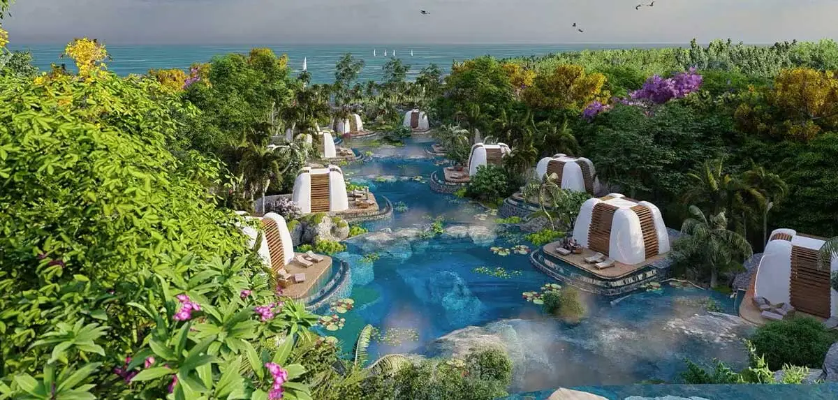 Sunshine Marina Mũi Né 4 Tiện ích nội khu Dự án Sunshine Marina Mũi Né