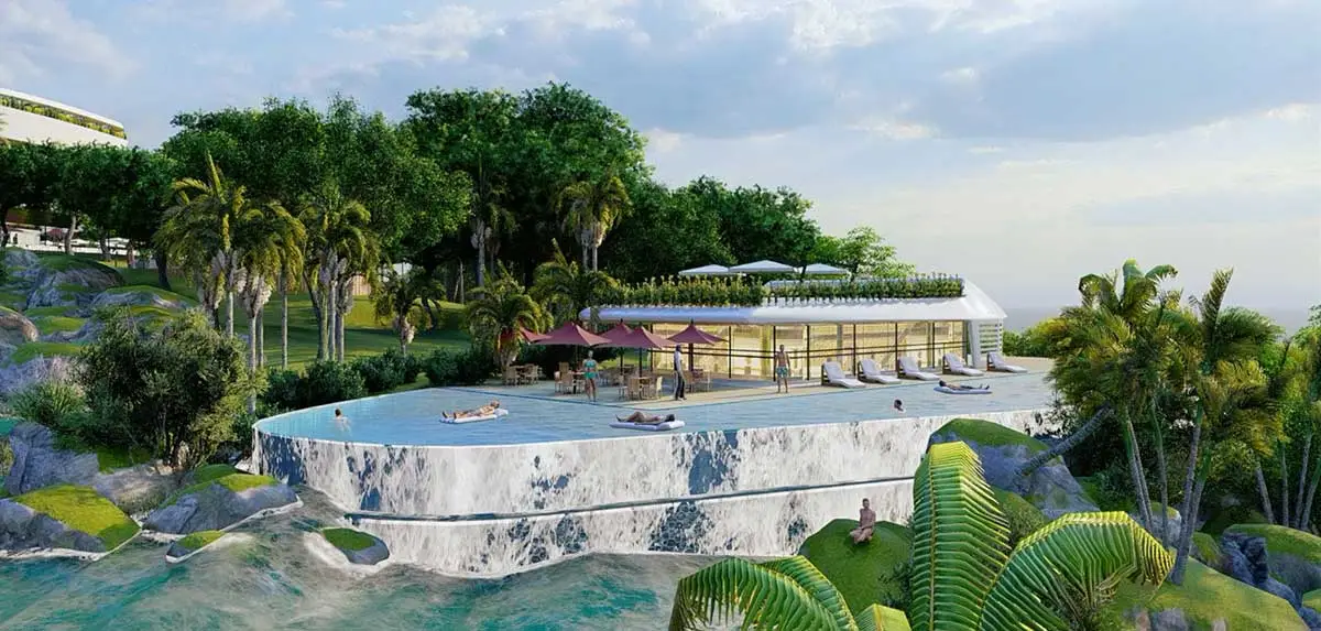 Sunshine Marina Mũi Né 6 Khu Skybar Dự án Sunshine Marina Mũi Né