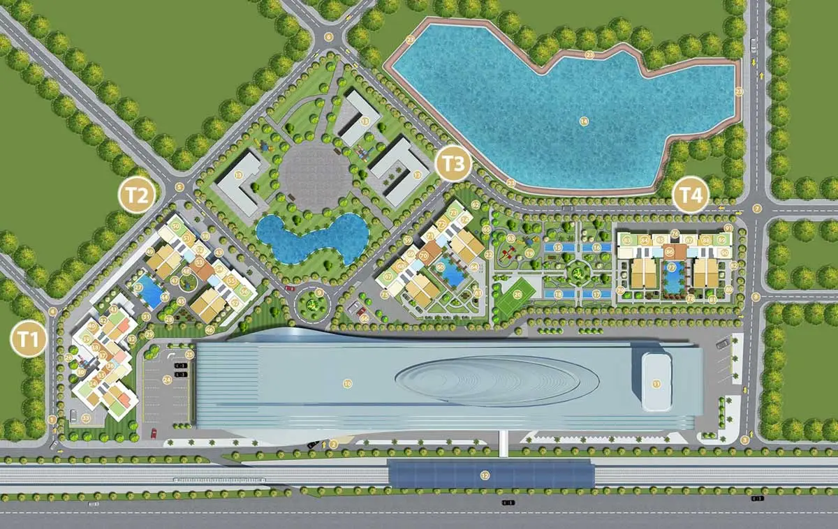 Masteri Thảo Điền 8 Mặt bằng Căn hộ Masteri Thảo Điền Quận 2 Thành Phố Thủ Đức