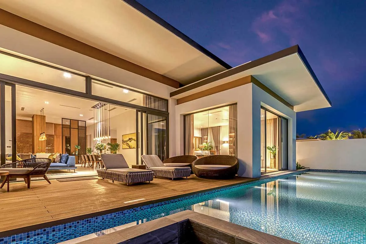 Felicity Phú Quốc 7 Hồ bơi Biệt thự Felicity Phú Quốc