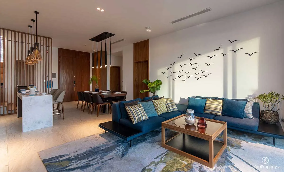 Felicity Phú Quốc 14 Phòng khách Căn hộ Felicity Phú Quốc