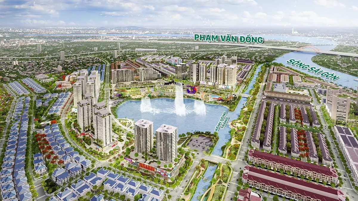 CĂN HỘ VẠN PHÚC CITY THỦ ĐỨC 2 Căn hộ Vạn Phúc City