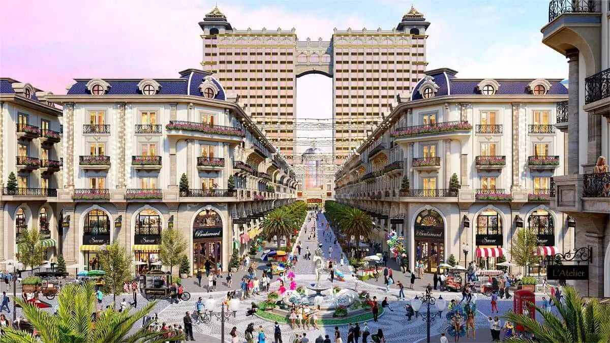 CĂN HỘ VẠN PHÚC CITY THỦ ĐỨC 5 Tiện ích Phố thương mại tại Khu Căn hộ Vạn Phúc City
