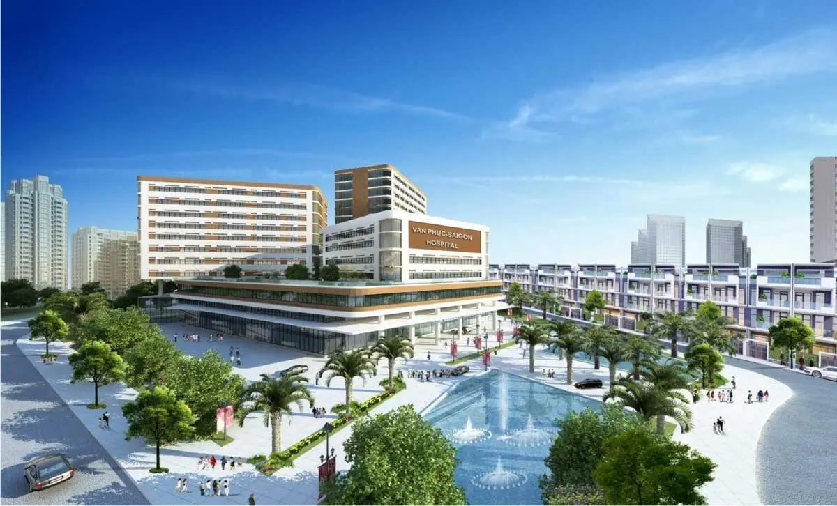 CĂN HỘ VẠN PHÚC CITY THỦ ĐỨC 7 benh-vien-van-phuc-saigon-hospital