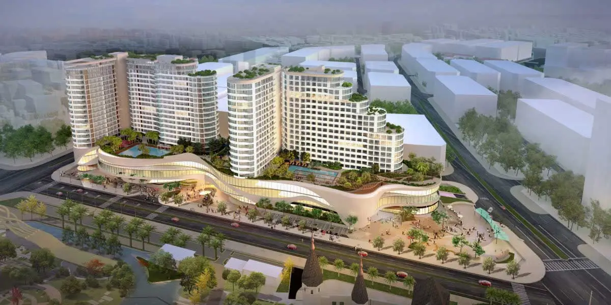 CĂN HỘ VẠN PHÚC CITY THỦ ĐỨC 10 Tổng thể Dự án Căn hộ Vạn Phúc City Thủ Đức