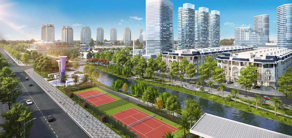 CĂN HỘ VẠN PHÚC CITY THỦ ĐỨC 9 Công viên nội khu Căn hộ Vạn Phúc City