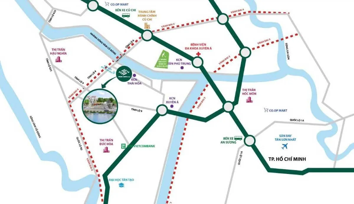 VISTA LAND CITY ĐỨC HÒA LONG AN 3 vi-tri-vista-land-city