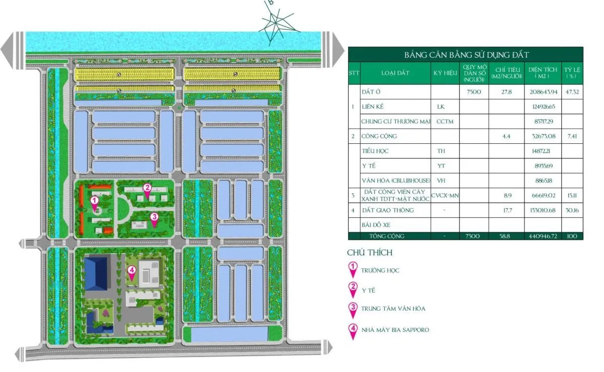 VISTA LAND CITY ĐỨC HÒA LONG AN 2 tong the du an vista land city