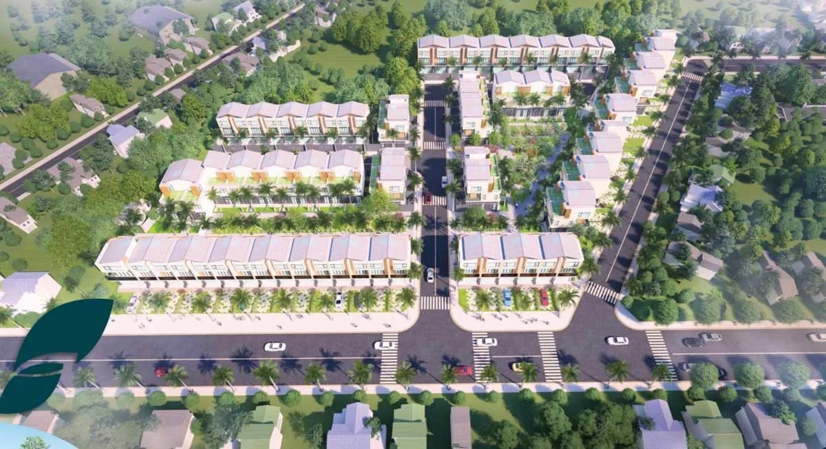 KHU DÂN CƯ TVC TRẦN VĂN CHẨM CỦ CHI 7 Phối cảnh Dự án đất nền Khu dân cư TVC Trần Văn Chẩm Củ Chi