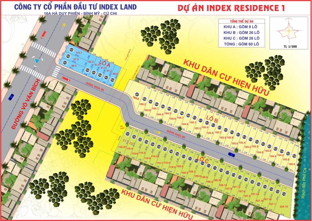 Dự án Index Residences Võ Văn Bích Củ Chi