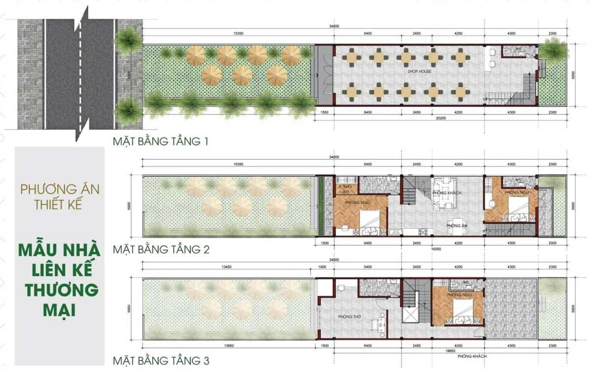KHU DÂN CƯ TVC TRẦN VĂN CHẨM CỦ CHI 11 Thiết kế Nhà phố thương mại Khu dân cư TVC Trần Văn Chẩm Củ Chi