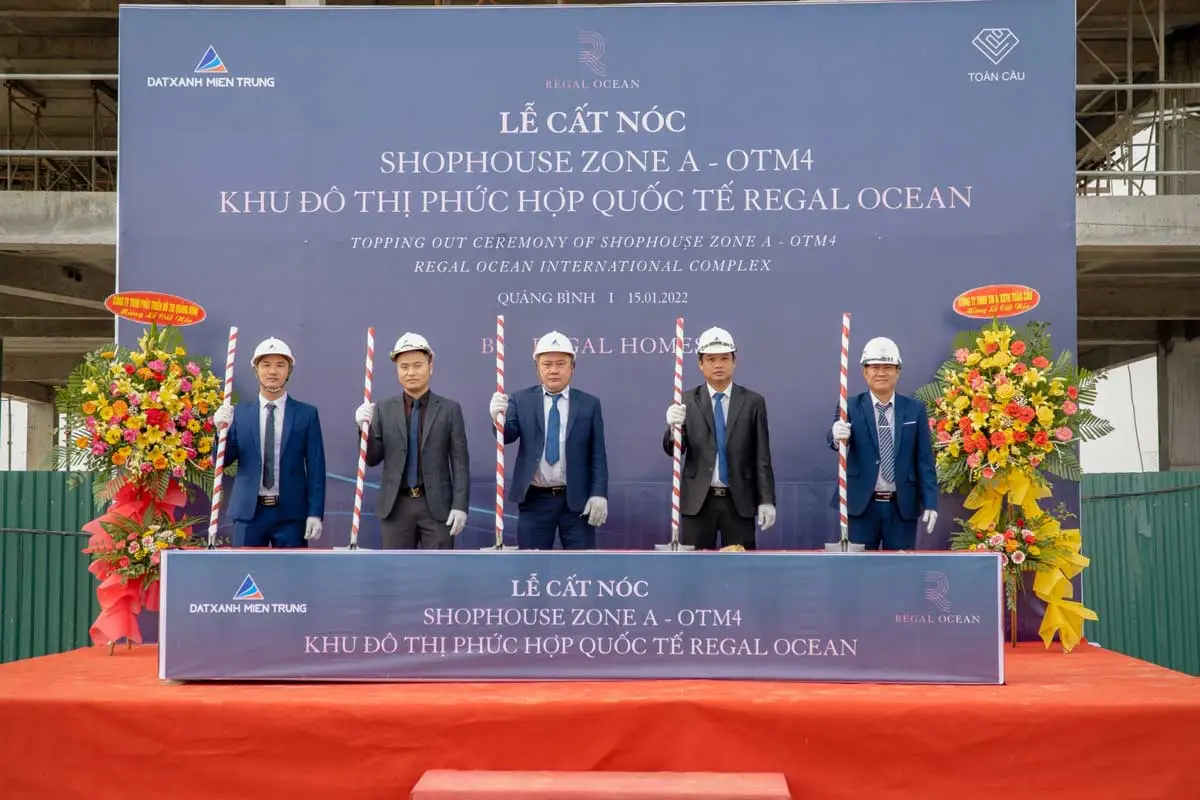 Regal Legend 7 Trung tâm thương mại Dự án Regal Legend Quảng Bình