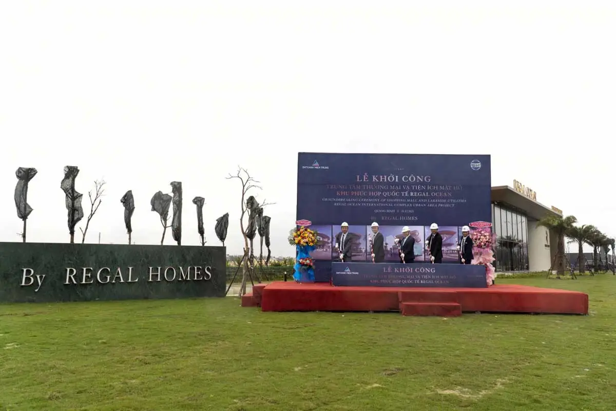 Regal Legend 12 Khời công Regal Legend Quảng Bình