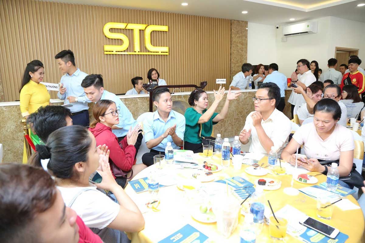 Khách hàng Mua căn hộ tại Công Ty STC