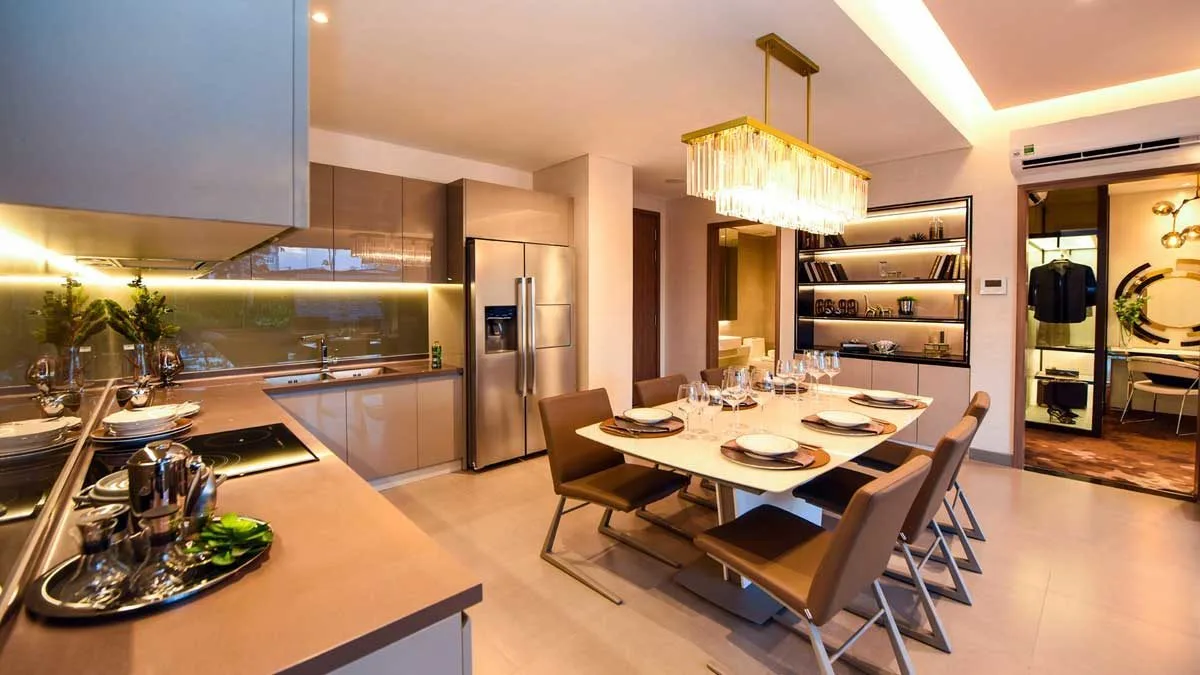 STOWN GATEWAY BÌNH DƯƠNG 13 Khu Bếp Căn hộ Stown GateWay Bình Dương