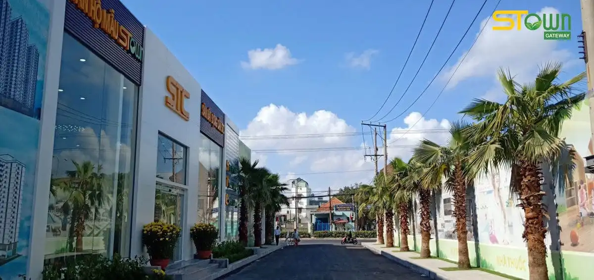 STOWN GATEWAY BÌNH DƯƠNG 10 Khu Nhà mẫu Dự án Căn hộ Chung cư Stown GateWay