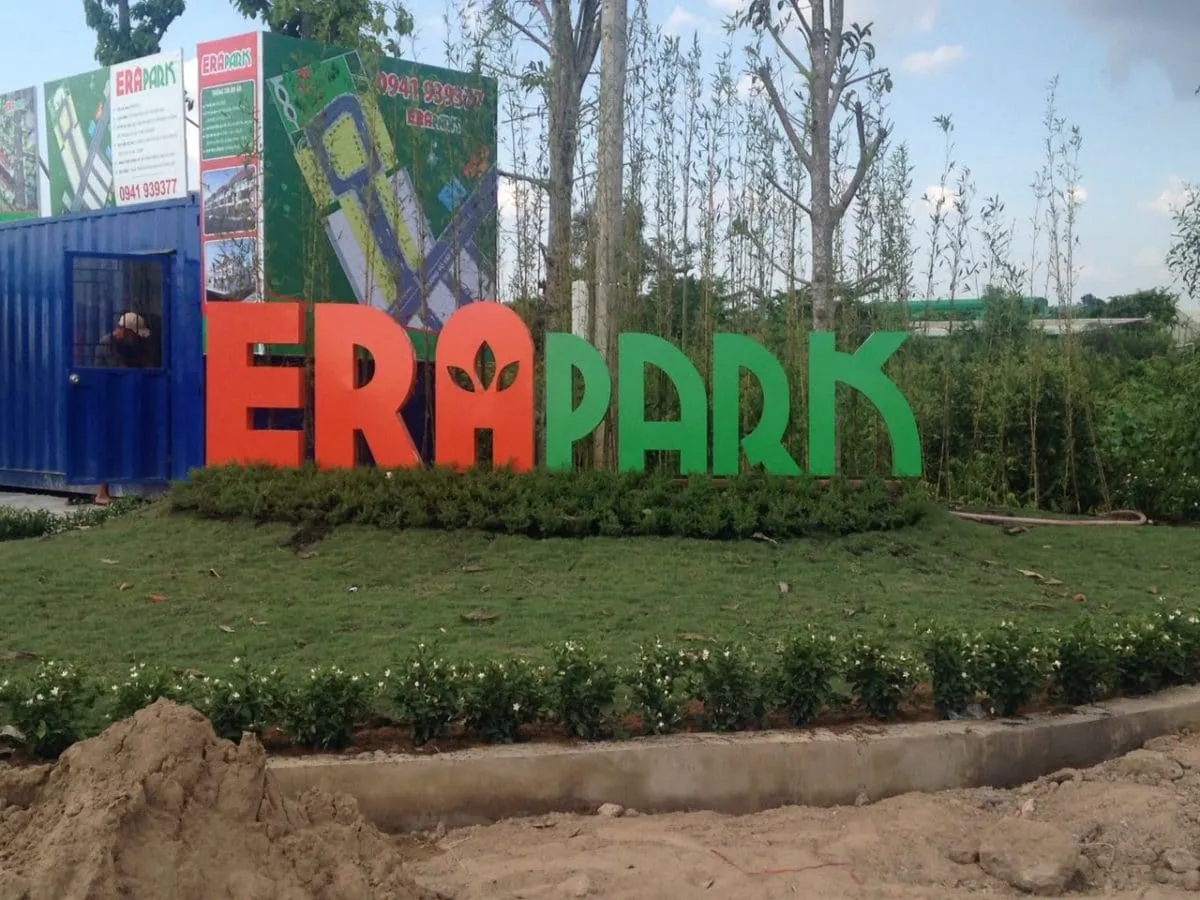 ERA PARK VÕ VĂN BÍCH CỦ CHI 3 cong du an era park