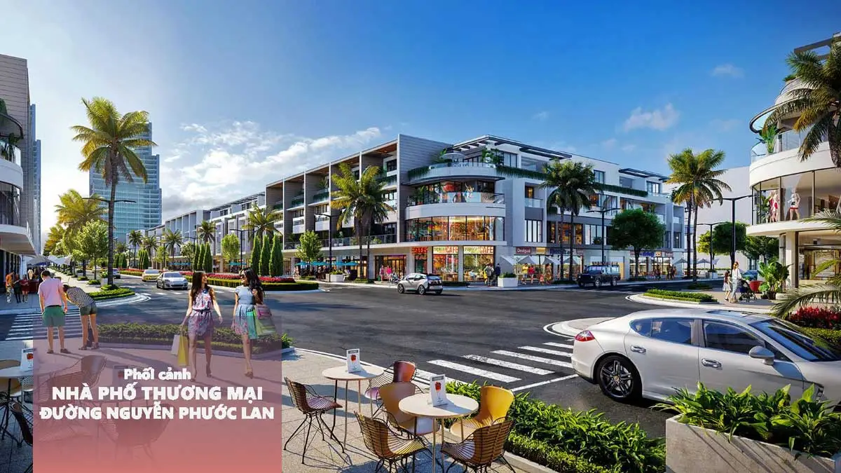 Sunneva Island 12 Nhà phố thương mại Sunneva Island Đà Nẵng