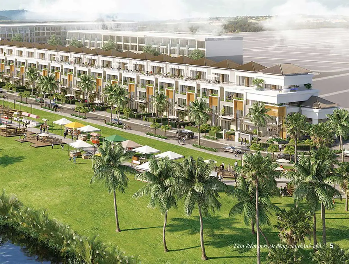 Sunneva Island 10 Nhà phố Dự án Sunneva Island Đà Nẵng