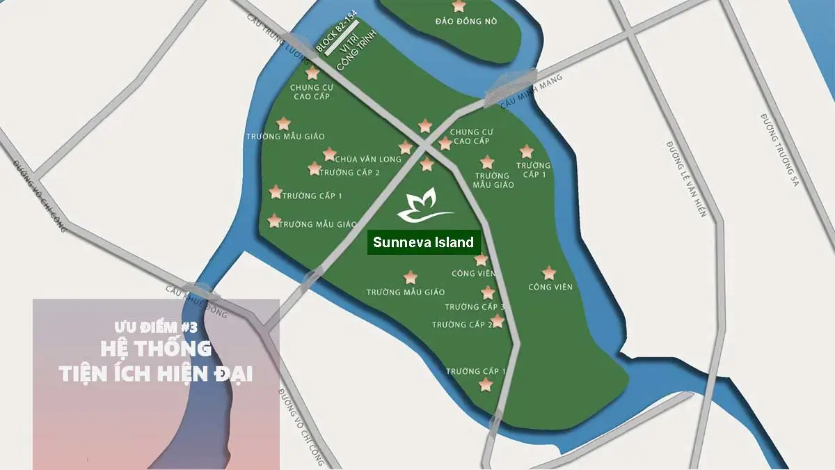Sunneva Island 7 Tiện ích ngoại khu Dự án Sunneva Island Đà Nẵng