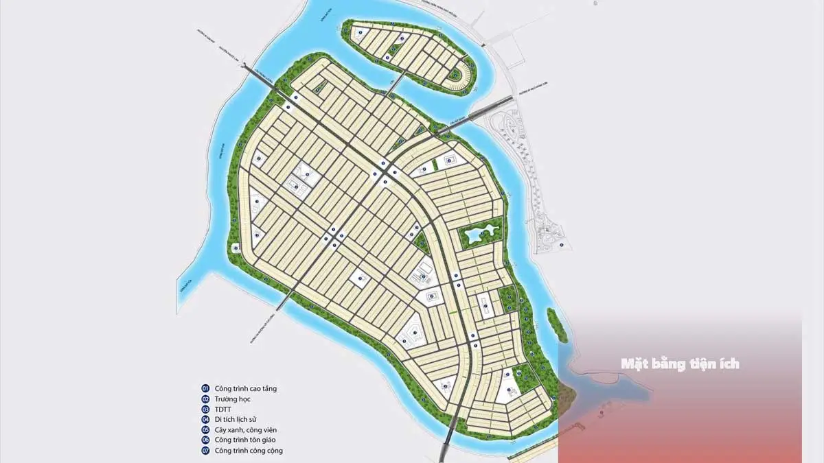 Sunneva Island 8 Mặt bằng Dự án Sunneva Island Đà Nẵng