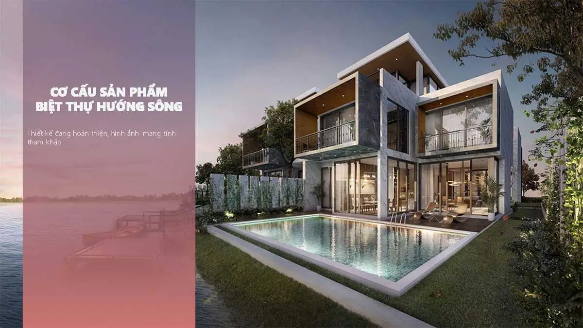 Sunneva Island 16 Biệt thự View Sông Sunneva Island Đà Nẵng