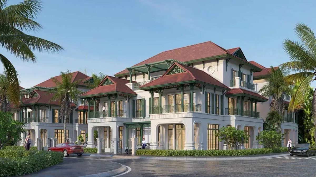 Sunneva Island 18 Dinh thự Sunneva Island Đà Nẵng