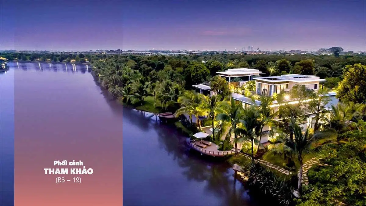 Sunneva Island 15 Phoi canh Biet thu huong song Du an Sunneva Island Da Nang - Sunneva Island