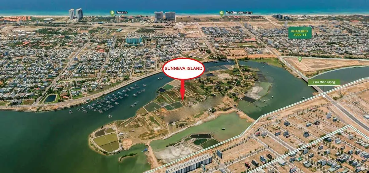 Sunneva Island Tien do thi cong Du an Sunneva Island Da Nang - Sunneva Island