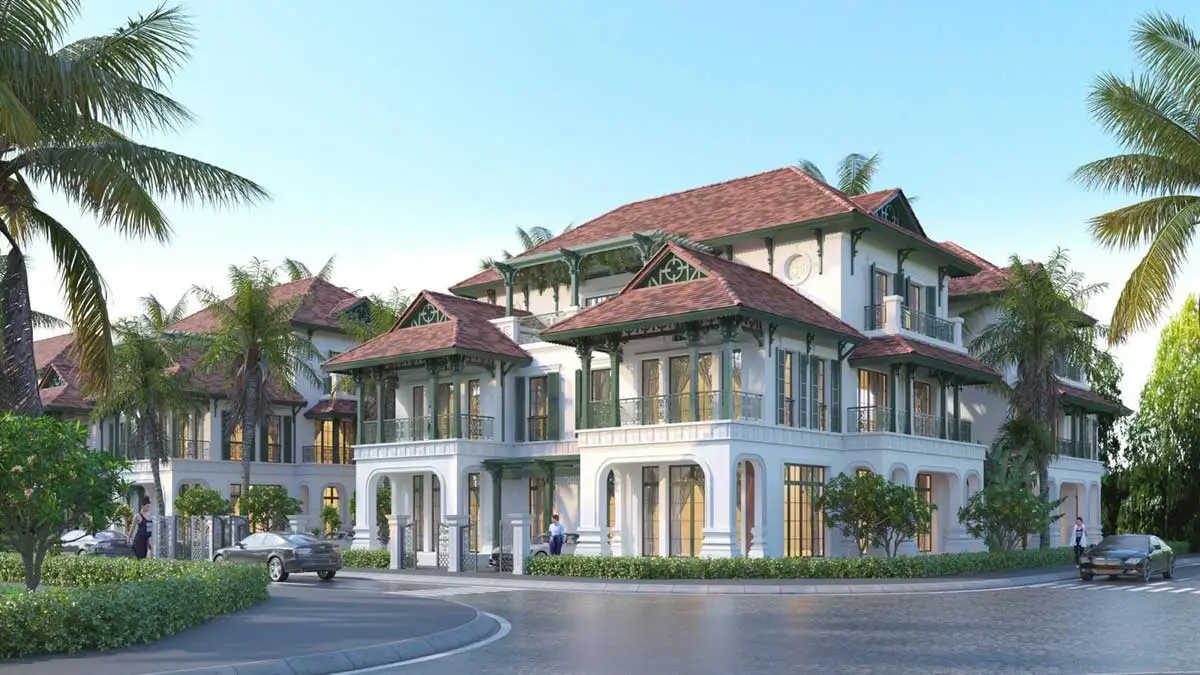 Sunneva Island 20 Biệt thự Đơn lập Sunneva Island Đà Nẵng